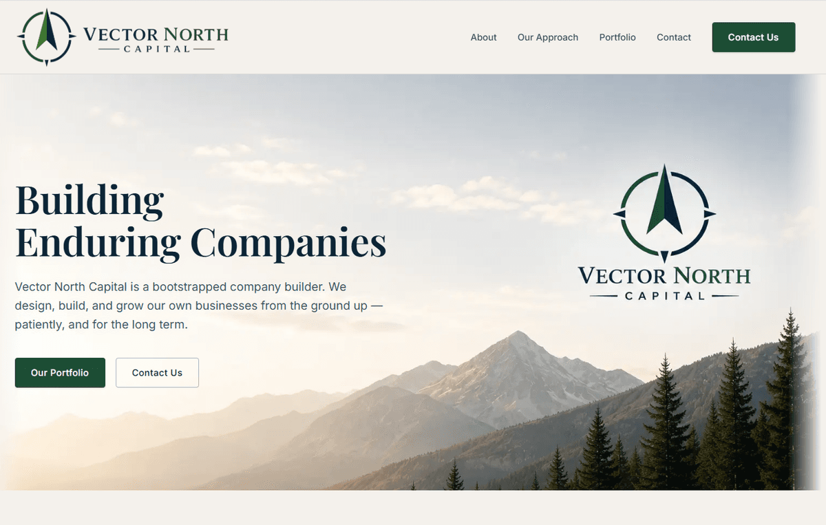 Vector North Capital portfolio